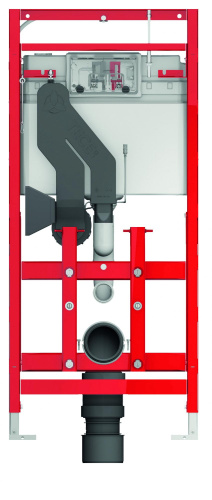 Инсталяция для унитаза TECElux 400 с системой очистки воздуха 9600400