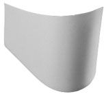 Полупьедестал Jacob Delafon Odeon 19087-00 белый