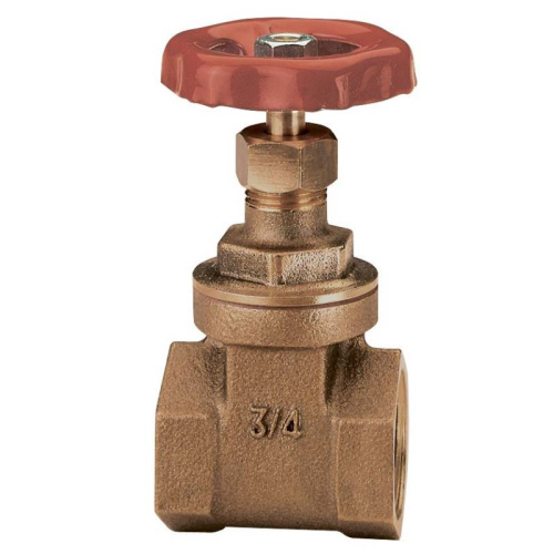 Задвижка ВВ 1'1/2 бронза 16 бар клиновая