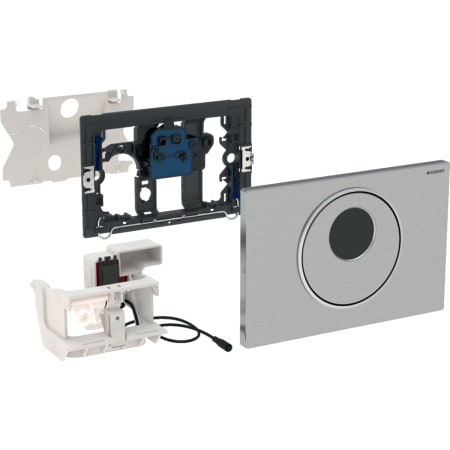 Система электронного управления смывом унитаза Geberit смывная клавиша Sigma10 115.890.SN.5