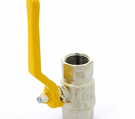 Кран шаровой 3/4"ВВ для газа, ручка рычаг ITAP London 066 3/4'