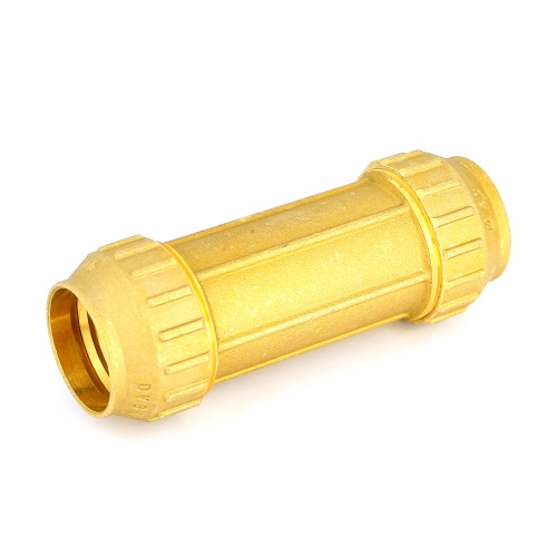 Муфта удлиненная Tiemme 50x50 латунь для ПНД 3400073