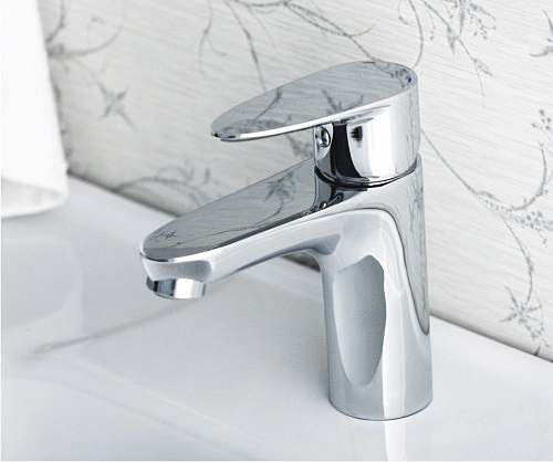 Смеситель WasserKraft Leine 3503 для раковины