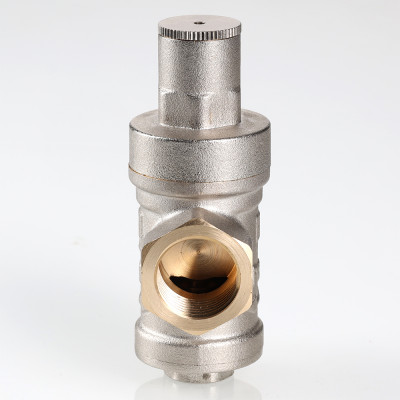 Редуктор давления Valtec от 1 до 6 бар 3/4" регулируемый, поршневой VT.083.N.05