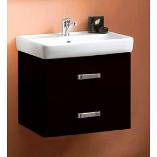 Тумба Акватон Америна 60 черный, подвесная 1A135401AM950