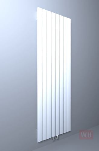 Дизайн радиатор стальной WH Steel P 2250x918 нижнее под бинокль