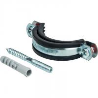 Комплект хомут, шпилька, дюбель 2"(59-65) Stout SAC-0020-100002