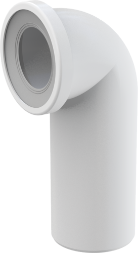Колено Alcaplast для унитаза 90° A90-90