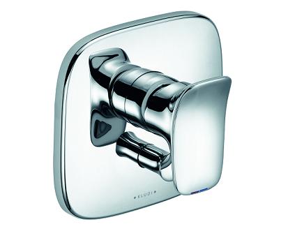 Смеситель для скрытого монтажа Kludi Ambienta 536500575 Хром, автоматическое переключение душ/ванна, неполный комплект