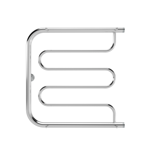 Полотенцесушитель Indigo Фокстрот Standart с полочкой 400x532