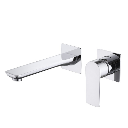 Смеситель для раковины ABBER Weiss Insel AF8082 скрытого монтажа, хром