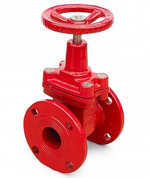 Задвижка чугунная 30ч39р 50 с обрез. клином (тип МЗВГ)