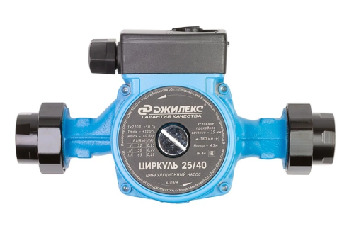 Циркуляционный насос Джилекс Циркуль 25/40 2540