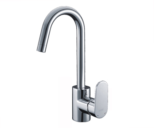 Смеситель для кухни WasserKraft Donau 5347 хром