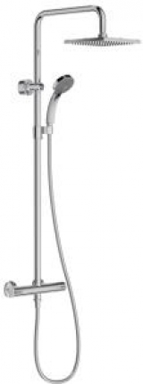 Душевая система Jacob Delafon July E5523-CP с термостатом, хром