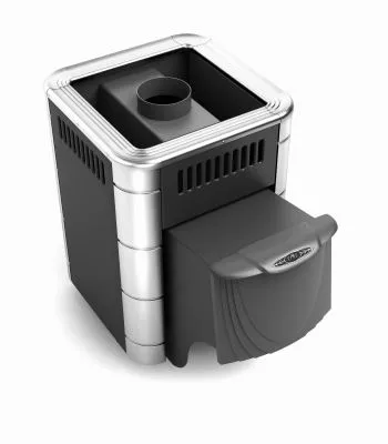 Банная печь Оса Carbon ДА антрацит НВ