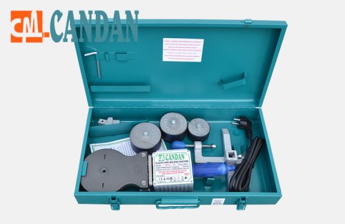 Сварочный аппарат CANDAN СМ-04 SET 1000+1000Вт с насадками 50,63,75