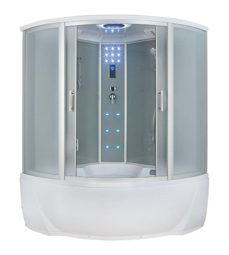 Душевой бокс 150x150 Erlit Comfort ER4350T-W3