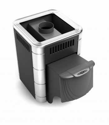 Банная печь Оса Inox ДА антрацит НВ