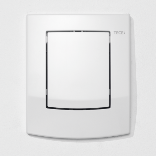 Смывная клавиша для писсура TECE ambia 9242100  белый