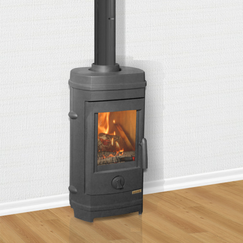 Печь-камин Мета «Марсель 7 мини» (чугун), 7 кВт
