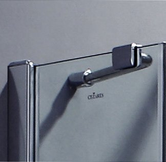 Душевая дверь в нишу Cezares VERONA-W-B-13-100+60/30-C-Cr