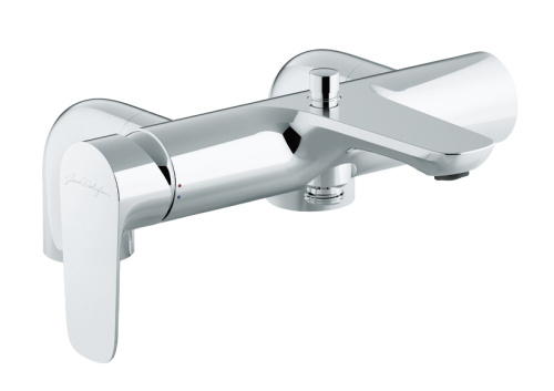 Смеситель для ванны Jacob Delafon AlEo E72283-CP хром, на деку, керамический катридж