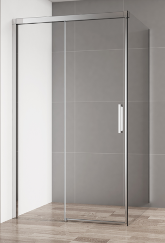 Душевой уголок 100x80 Cezares DUET SOFT-AH-1-100/80-C-Cr-L