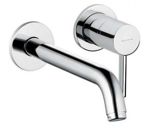 Смеситель для раковины Kludi Bozz 382450576 хром