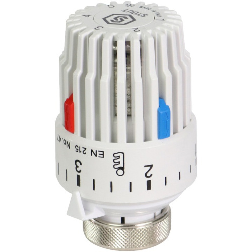 Головка термостатическая Stout газовая M30x1,5 SHT 0001 003015