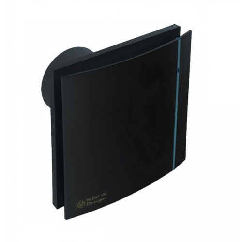 Вентилятор вытяжной Soler & Palau SILENT-100 CZ BLACK DESIGN-4C
