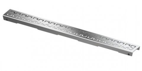 Решетка душевого лотка TECEroyal 900 мм, полированная нержавейка 600940