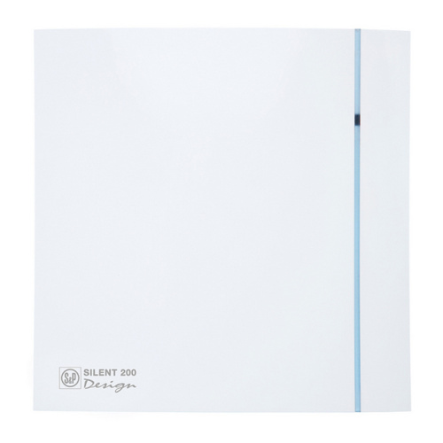 Накладной вентилятор Soler&Palau SILENT-200 DESIGN CRZ 3C