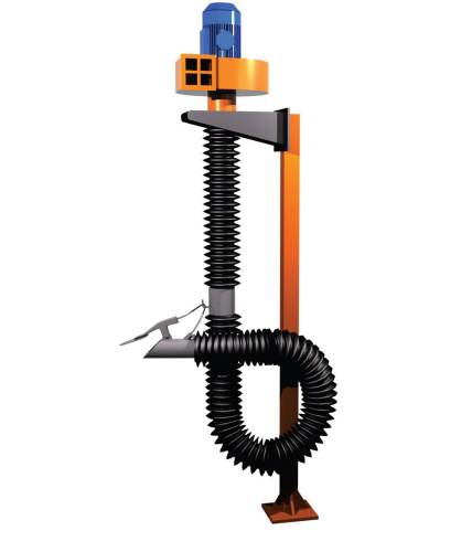 Бесконсольное УВГ Медуза В шланг DN125 до 70°C вентилятор 380В