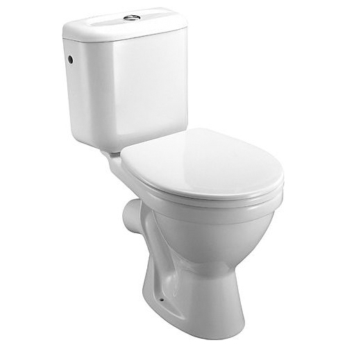 Унитаз-компакт Jika Lyra 242340002429 белый, косой выпуск 635x360