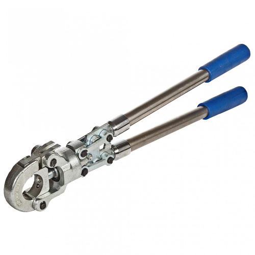 Пресс клещи ручные Valtec с насадками 16, 20, 26, 32 мм, стандарт TH VTm.293.0.160032