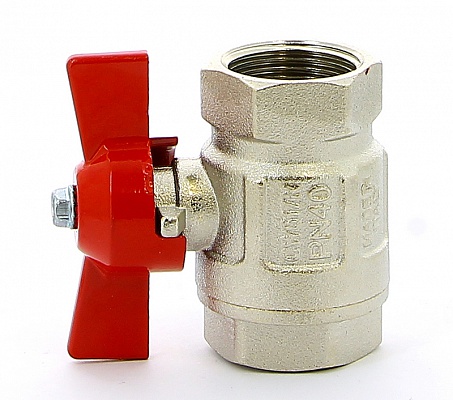 Кран шаровой 3/4"В ручка бабочка ITAP Ideal 092 3/4'