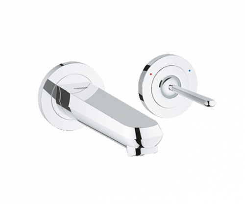 Смеситель для раковины Grohe Eurodisc Joy 19968000 хром, излив 171 мм