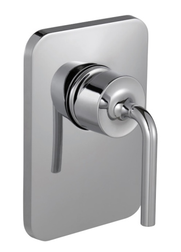 Смеситель для скрытого монтажа Jacob Delafon Purist E98709-CP Хром, на 1 выход, неполный комплект