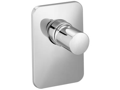 Смеситель для скрытого монтажа Jacob Delafon Toobi E98707-CP Хром, на 1 выход, неполный комплект