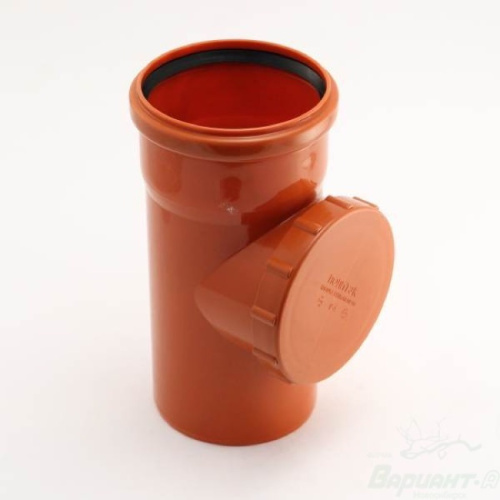 Ревизия 315 НПВХ Хемкор наружная канализация