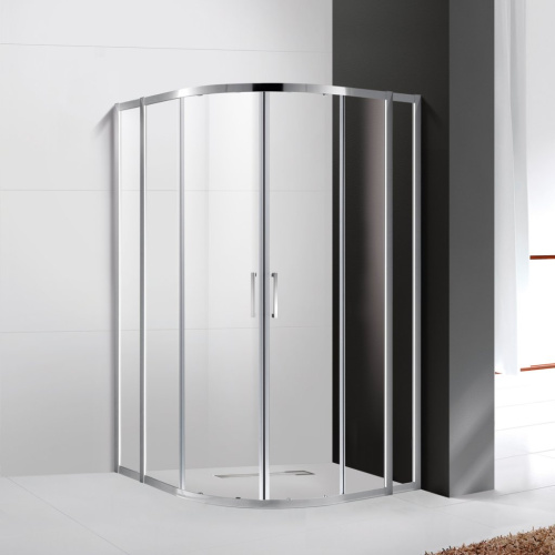 Душевой уголок 120x120 Cezares MOLVENO-R-22-100+20-C-Cr-IV