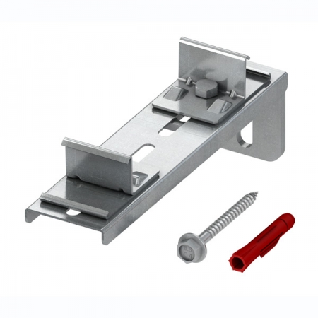 Крепление профиля двойное, удлиненное к стене TECEprofil 9030013