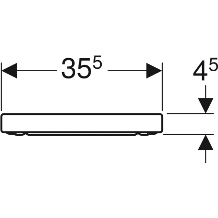 Сиденье для унитаза Geberit iCon 574130000