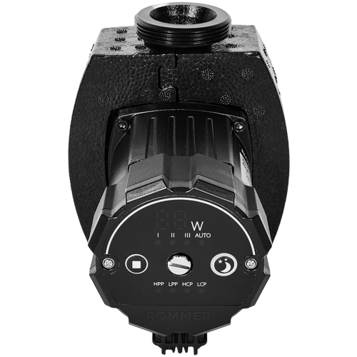 Циркуляционный насос Rommer Profi EVO 25/60-180 мм, до 60 л./мин., с теплоизоляцией