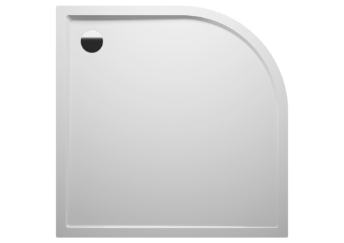 Душевой поддон 120x120 Riho DAVOS 289 DA97 радиусный, акриловый