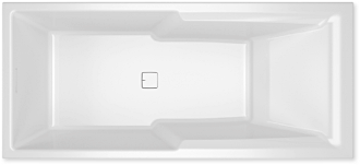 Ванна акриловая RIHO STILL SHOWER - PLUG & PLAY   R 180x80 BD1700500000000