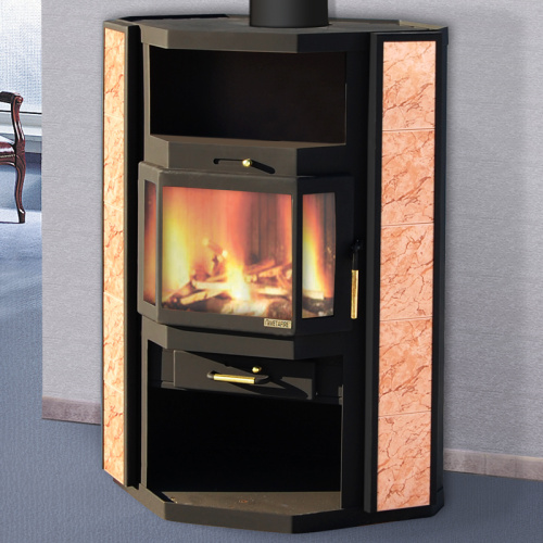 Печь-камин Мета «Печора», 10,0 кВт