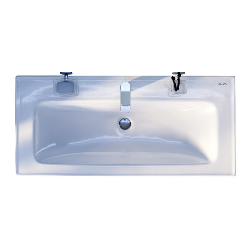 Раковина мебельная 100 Am.Pm X-Joy M85AWCC1002WG64 белый, санфарфор