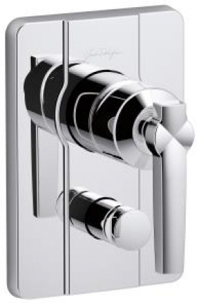 Смеситель для скрытого монтажа Jacob Delafon Margaux E98725-CP Хром, неполный комплект